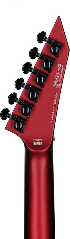 open zoom image for ESP LTD Arrow-1000 Electric Guitar, Candy Apple Red, Headstock Straight Back