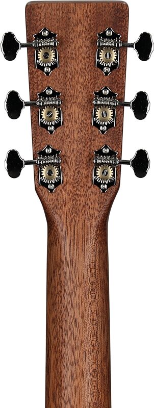open zoom image for Martin 000-13E Retro Walnut Acoustic-Electric Guitar (with Soft Case), New, Headstock Straight Back