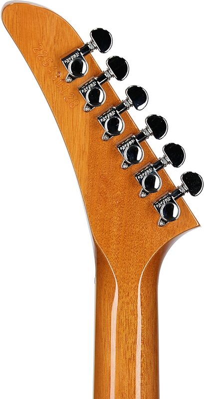 open zoom image for Gibson Theodore Standard Electric Guitar (with Case), Antique Natural, Headstock Straight Back