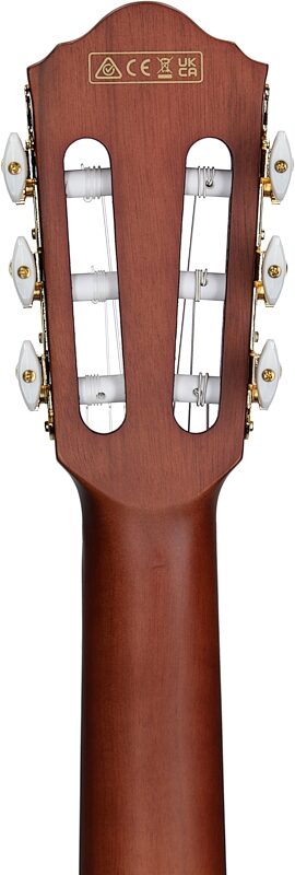 open zoom image for Ibanez FRH10N Classical Acoustic-Electric Guitar, Indigo Blue Metallic, Headstock Straight Back