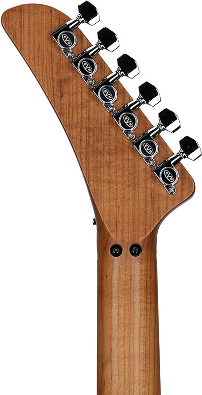 open zoom image for EVH Eddie Van Halen 5150 Series DX QM Electric Guitar, with Baked Maple Fingerboard (and Gig Bag), Pacific Drift, Headstock Straight Back