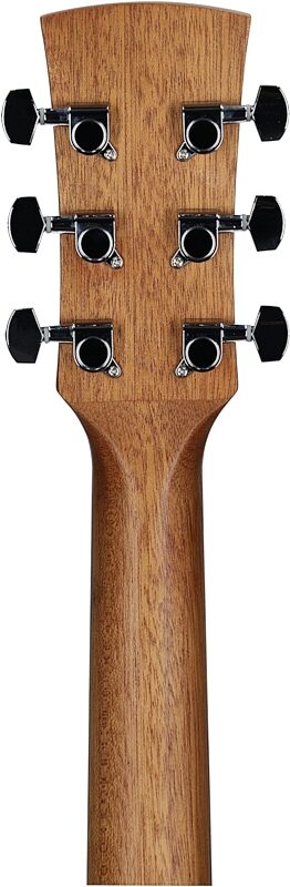 open zoom image for Ibanez PF50L Acoustic Guitar, Left-Handed, Open Pore Natural, Headstock Straight Back