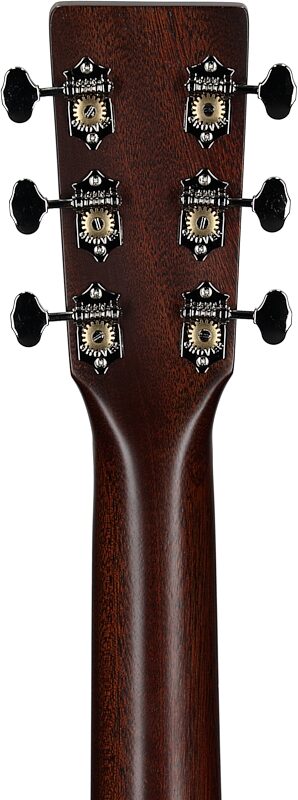 open zoom image for Martin 0-10E Retro Jason Isbell Acoustic-Electric Guitar (with Soft Case), New, Headstock Straight Back