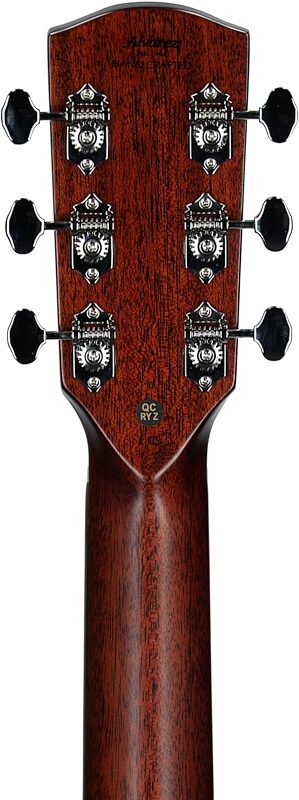 open zoom image for Alvarez MD60E Masterworks Herringbone Acoustic-Electric with Gig Bag, New, Headstock Straight Back