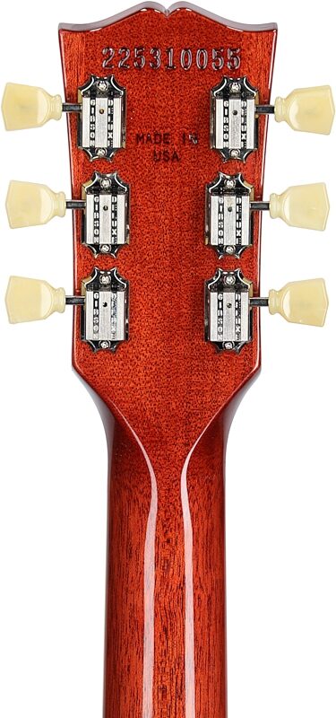 open zoom image for Gibson SG Standard '61 Electric Guitar (with Case), Vintage Cherry, Headstock Straight Back
