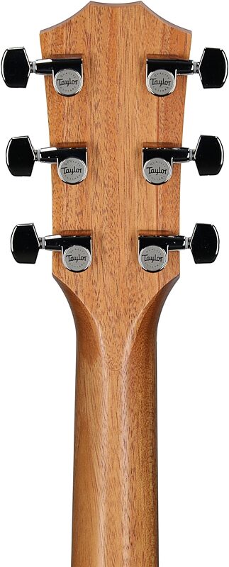 open zoom image for Taylor 217e Plus Grand Pacific Acoustic-Electric Guitar (with Aerocase), Tobacco Burst, Headstock Straight Back
