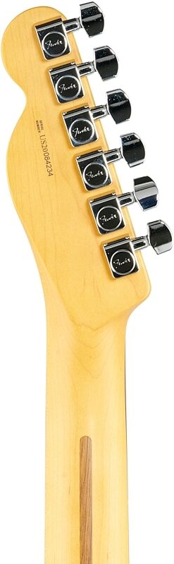 open zoom image for Fender American Pro II Telecaster Electric Guitar, Rosewood Fingerboard (with Case), Olympic White, Headstock Straight Back