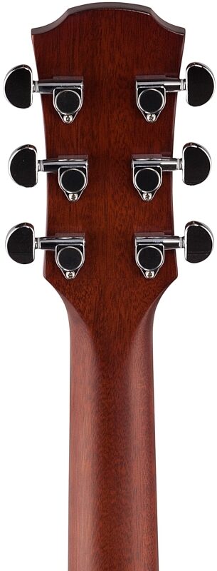open zoom image for Yamaha A1M Acoustic-Electric Guitar, Tobacco Brown Sunburst, Headstock Straight Back