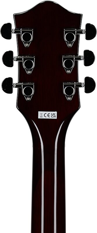 open zoom image for Gretsch G2622 Streamliner CB V Electric Guitar, Midnight Sapphire, Open Box (Very Good), Headstock Straight Back