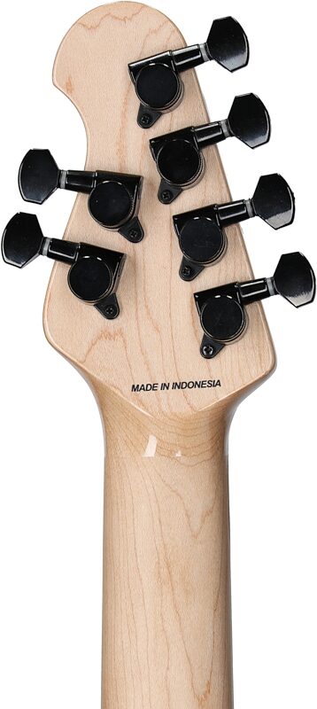 open zoom image for Sterling by Music Man John Petrucci Signature JP60 Electric Guitar, Mystic Dream, Rosewood Fretboard, Headstock Straight Back