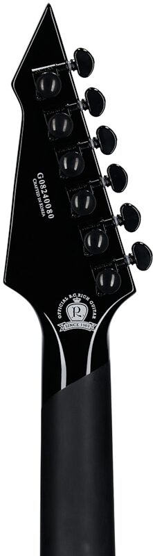 open zoom image for B.C. Rich Ironbird MK1 Legacy Series FR Electric Guitar, Gloss Black, Headstock Straight Back
