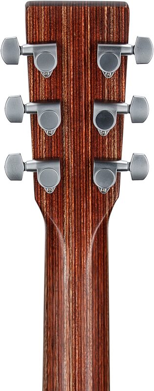open zoom image for Martin D-X1E Mahogany Acoustic-Electric Guitar (with Gig Bag), New, Headstock Straight Back