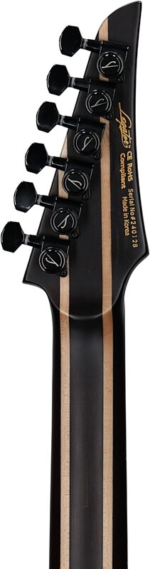 open zoom image for Legator Ninja 6 X Multi-Scale Guitar, Royal Purple, Open Box (Good), Headstock Straight Back