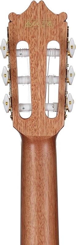 open zoom image for Ibanez GA34 Classical Acoustic-Electric Guitar, Natural High Gloss, Headstock Straight Back