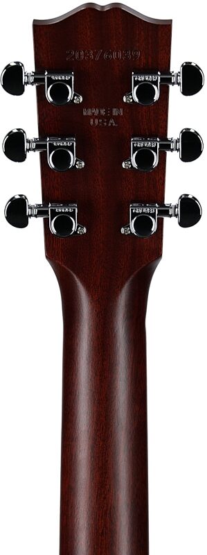 open zoom image for Gibson L-00 Special Acoustic-Electric Guitar (with Case), Natural, Headstock Straight Back