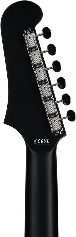 open zoom image for Guild Starfire I Jet 90 Electric Guitar, Satin Gold, Headstock Straight Back