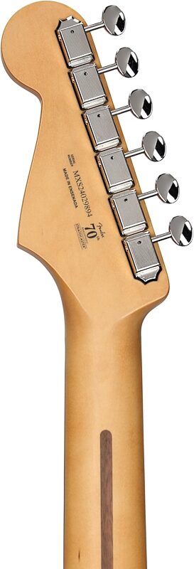open zoom image for Fender Player II Stratocaster HSS Electric Guitar, with Rosewood Fingerboard, Coral Red, Headstock Straight Back