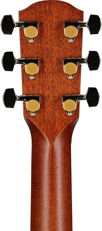 open zoom image for Alvarez WY1 Yairi Folk Cutaway Acoustic-Electric Guitar (with Case), Natural, Headstock Straight Back