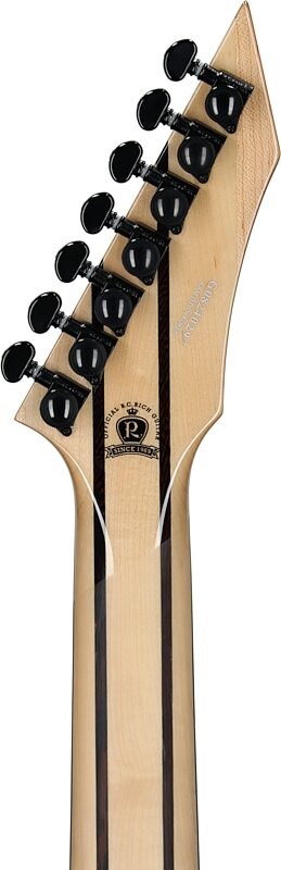 open zoom image for B.C. Rich SZA724ET Electric Guitar, 7-String, Black, Headstock Straight Back