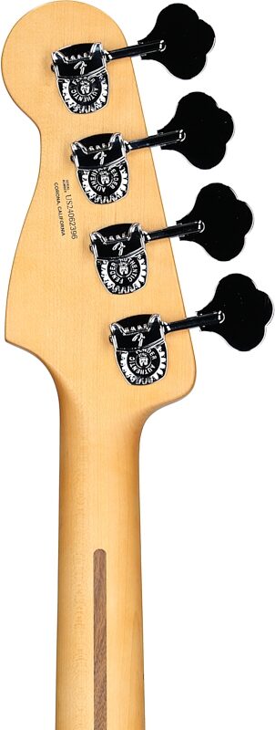 open zoom image for Fender American Ultra II Precision Electric Bass, Maple Fingerboard, Avalanche, Headstock Straight Back