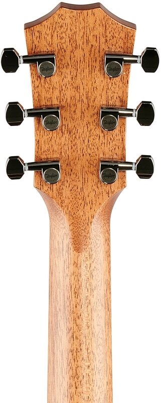 open zoom image for Taylor GT811e Grand Theater Acoustic-Electric Guitar (with Hard Bag), New, Headstock Straight Back