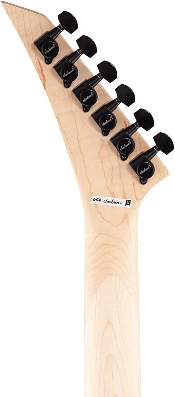 open zoom image for Jackson JS Series King V JS32T Electric Guitar, Amaranth Fingerboard, Gloss Black, Headstock Straight Back