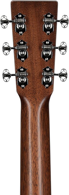 open zoom image for Martin SC-13E Modern Acoustic-Electric Guitar (with Soft Case), Natural, Headstock Straight Back
