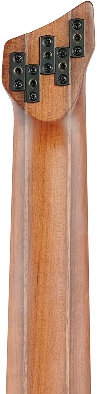 open zoom image for Ibanez EHB1005MS Bass Guitar, 5-String (with Gig Bag), Flat Black, Headstock Straight Back