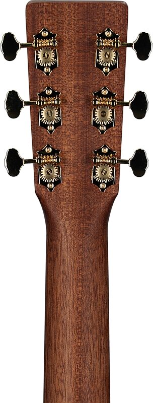 open zoom image for Martin D Junior E Walnut Acoustic-Electric Guitar (with Gig Bag), Aging Toner, Headstock Straight Back
