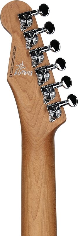 open zoom image for Reverend Charger H90 Wilkinson Electric Guitar, Metallic Cherry, Open Box (Very Good), Headstock Straight Back