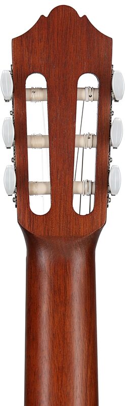 open zoom image for Yamaha CGX122MC Cedar Top Classical Acoustic-Electric Guitar, Natural, Headstock Straight Back