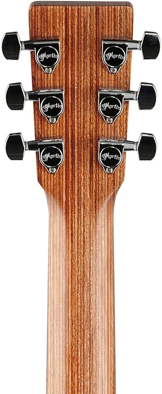 open zoom image for Martin LX1RE Little Martin Acoustic-Electric Guitar (with Gig Bag), New, Headstock Straight Back