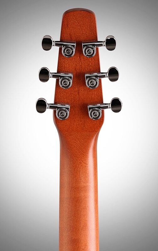 open zoom image for Seagull Entourage Rustic Mini Jumbo Acoustic Guitar, New, Headstock Straight Back
