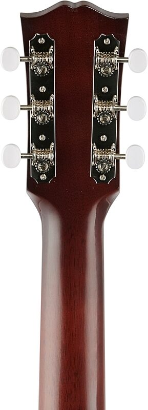 open zoom image for Gibson Custom Shop Historic 1942 Banner J-45 VOS Acoustic Guitar (with Case), Vintage Sunburst, Headstock Straight Back