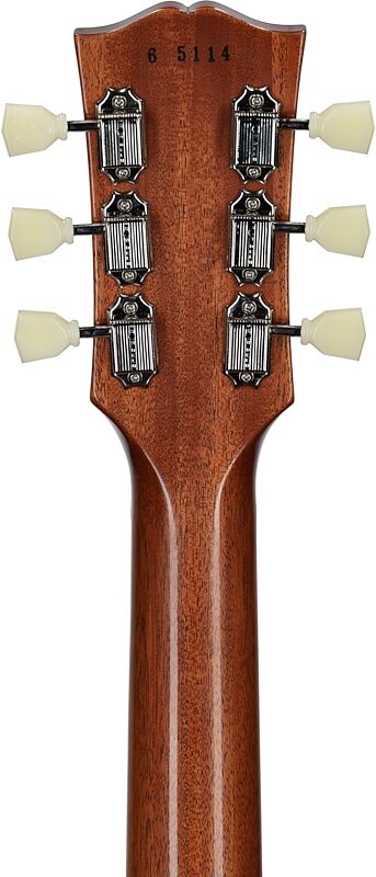open zoom image for Gibson Custom Shop 1956 Les Paul Goldtop Reissue Electric Guitar (with Case), Double Gold, Open Box (Very Good), Headstock Straight Back