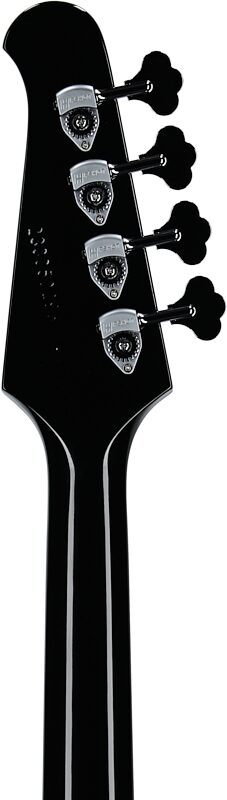 open zoom image for Gibson Thunderbird Electric Bass (with Case), Ebony, Headstock Straight Back