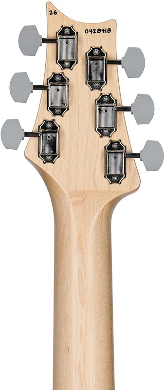 open zoom image for PRS Paul Reed Smith John Mayer Wild Blue Silver Sky Limited Electric Guitar (with Gig Bag), New, Headstock Straight Back