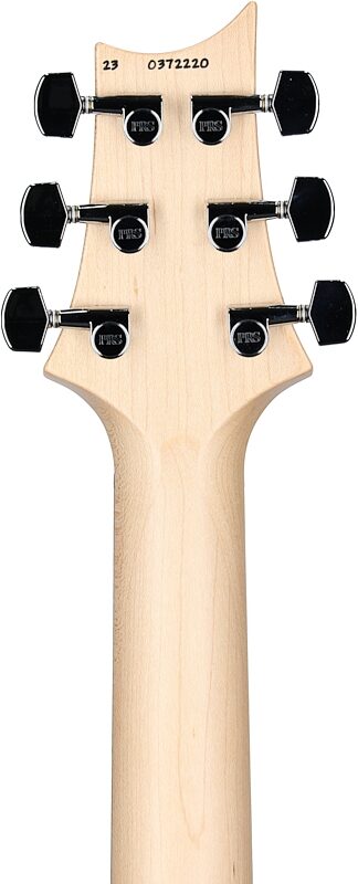 open zoom image for PRS Paul Reed Smith CE 24 Semi-Hollowbody Electric Guitar (with Gig Bag), Black Amber, Open Box (Very Good), Headstock Straight Back