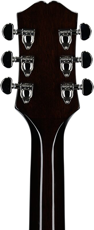 open zoom image for Epiphone J-45 Studio EC Acoustic-Electric Guitar (with Gig Bag), Natural, Headstock Straight Back