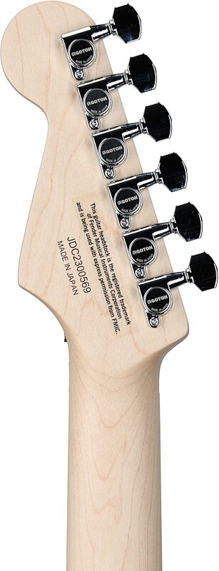 open zoom image for Charvel MJ So-Cal Style 1 HSS FR M Electric Guitar, Gloss Black, Headstock Straight Back