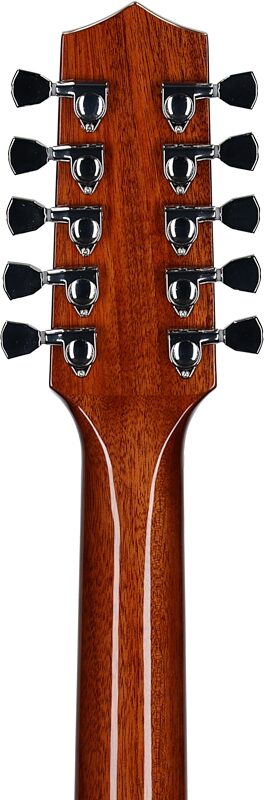 open zoom image for H. Jimenez LBQ4E-BT Bajo Quinto (with Gig Bag), New, Headstock Straight Back