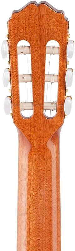open zoom image for Takamine GC5CE Classical Acoustic-Electric Guitar, Natural, Headstock Straight Back
