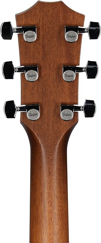 open zoom image for Taylor 517e Urban Ironbark Grand Pacific Acoustic-Electric Guitar (with Case), Shaded Edge Burst, Headstock Straight Back