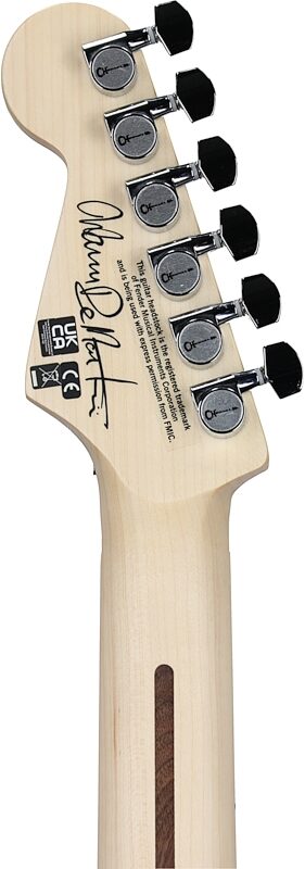 open zoom image for Charvel Pro-Mod Warren DeMartini Snake Electric Guitar, New, Headstock Straight Back