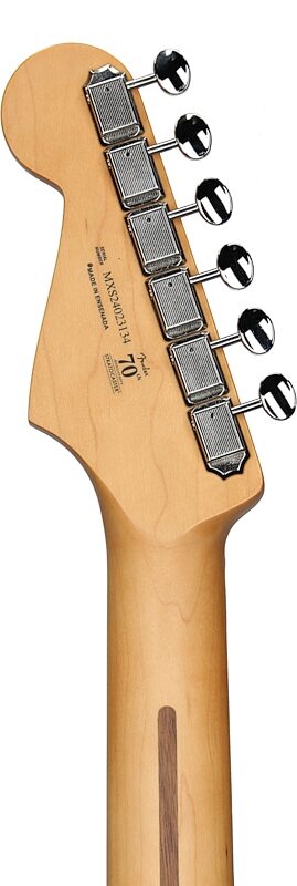open zoom image for Fender Player II Stratocaster Electric Guitar, with Rosewood Fingerboard, Birch Green, Headstock Straight Back