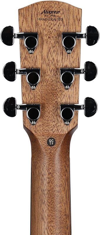 open zoom image for Alvarez AD30CE Dreadnought Acoustic-Electric Guitar, New, Headstock Straight Back