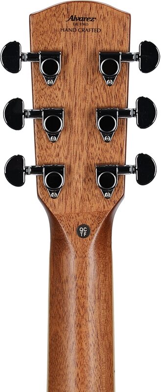 open zoom image for Alvarez AD60 Dreadnought Acoustic Guitar, New, Headstock Straight Back