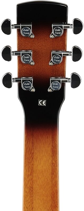 open zoom image for Gold Tone Paul Beard Square Neck Resonator Guitar, Square Neck, Open Box (Very Good), Headstock Straight Back