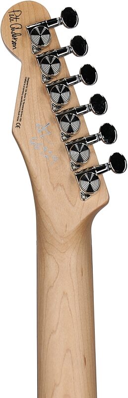 open zoom image for Reverend Pete Anderson Signature Eastsider E Electric Guitar, Midnight Black, Headstock Straight Back