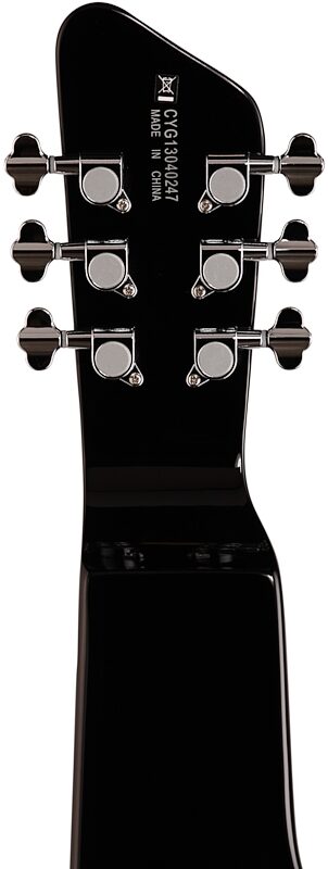 open zoom image for Gretsch G5715 Lap Steel Guitar, Tobacco Sunburst, Headstock Straight Back